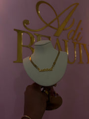 “Lash Doll” Necklace