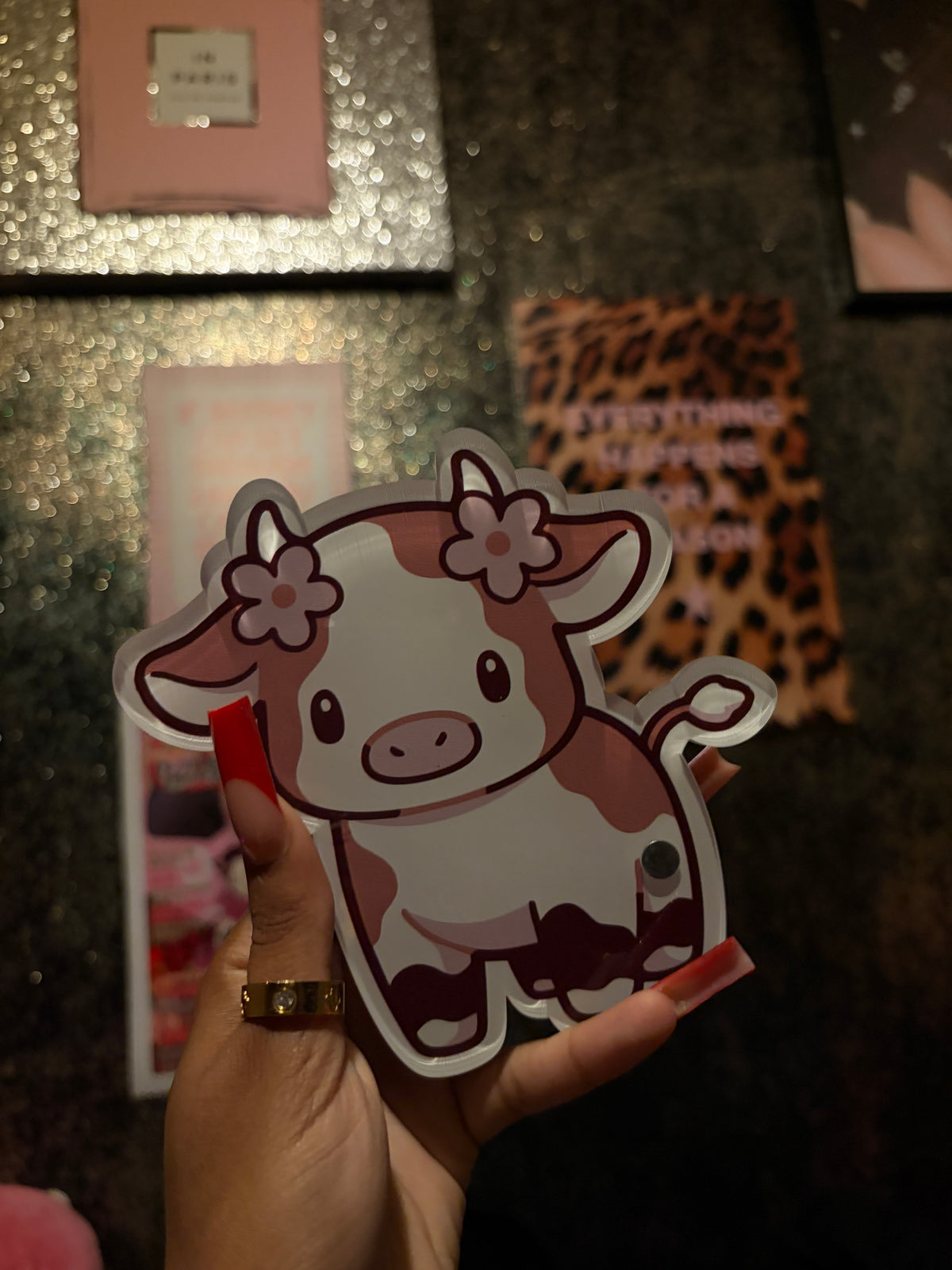 Moo Boo Lash Tile🐮