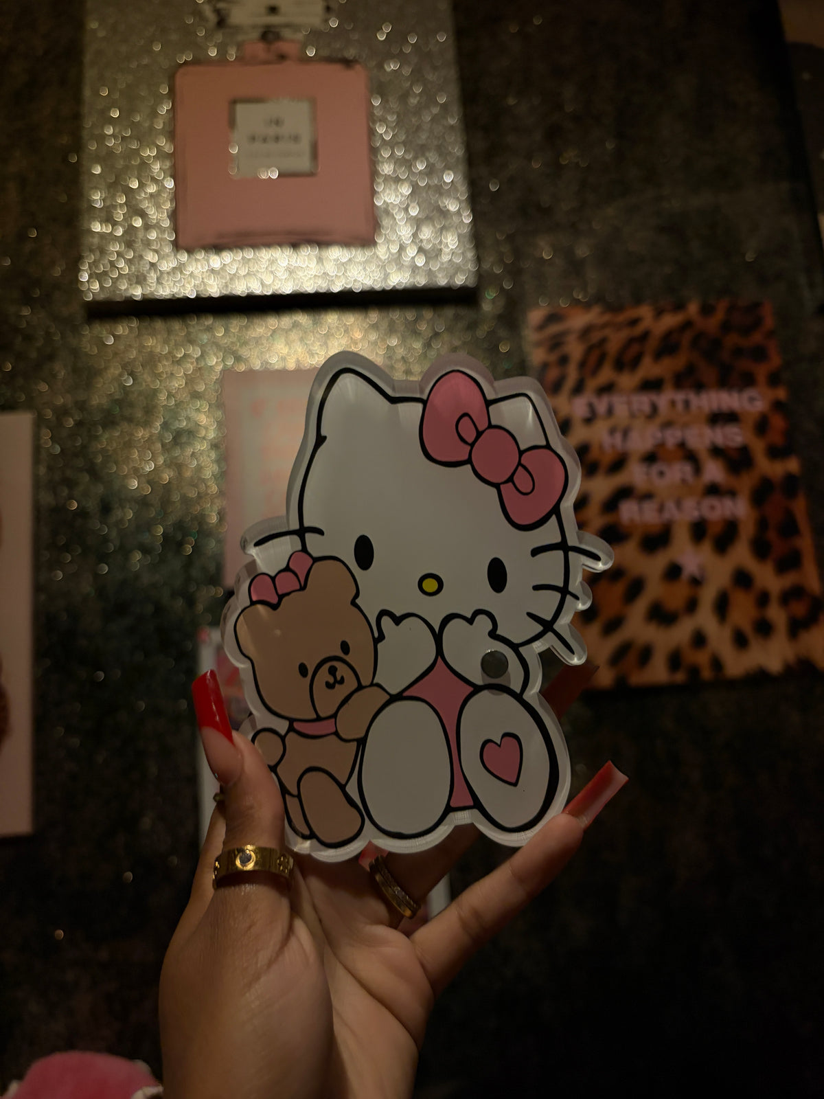 I 💗 U Beary Much Lash Tile